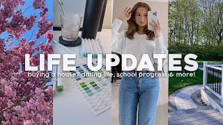 VLOG: i'm MOVING!!, buying a house?, my dating life