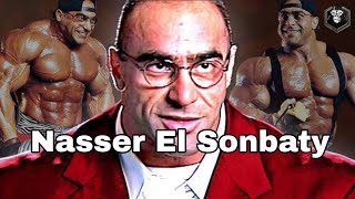 The professor Nasser El Sonbaty bodybuilding / Motivation Mr Olympia |