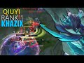 [RANK 1 KHAZIX] DOUBLE JUMP - QIUYI KHAZIX VS REKASAI GUIDE