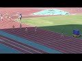 女子4x100mr準決勝2組 2024千葉県高校総体