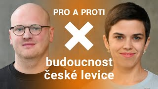 Mizející česká levice. Olga Richterová a Jan Bělíček hosty debaty Pro a proti