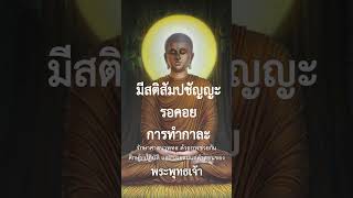 มีสติสัมปชัญญะรอคอยการทำกาละ #พุทธวจน #เปิดธรรมที่ถูกปิด #สติสัมปชัญญะ