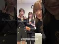 20230819 kojima karin 小嶋花梨 instagram 上西怜 水田詩織