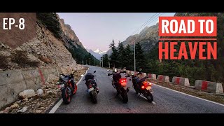 Uttarkashi to Gangotri on Xpluse200 | Devbhoomi | Ep-8 | Ladakh 2021  #Harshilvalley #Gangotri