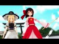 【東方mmd物語十一章】　東風谷の早苗　＃１３