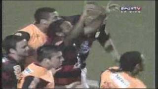 Corinthians 2 X 1 Flamengo - Oitavas-de-Final Libertadores 2010