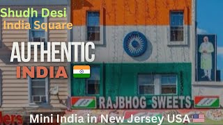 Mini India In New Jersey City | India Square - All Desi Market in New Jersey | New Jersey USA |