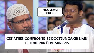 Un athée pensait RIDICULISER le Docteur, mais voici ce qui s'est passé ! Zakir Naik en français