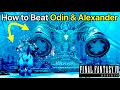 FF7 Rebirth: How to Beat Odin & Alexander on Gilgamesh Island in Final Fantasy VII Rebirth