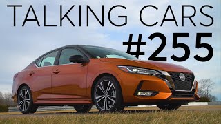 2020 Nissan Sentra Test Results; CR's Car Testing Amid the Coronavirus Pandemic  | Talking Cars #255