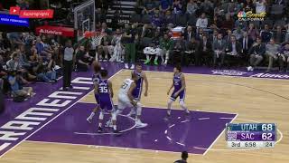 Utah Jazz vs Sacramento Kings Full Game Highlights   Nov 25, 2018   NBA 2018 19