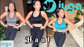 IUGA Try On Haul | Best Lululemon Dupe Range $20-$30, Very Affordable \u0026 High Quality