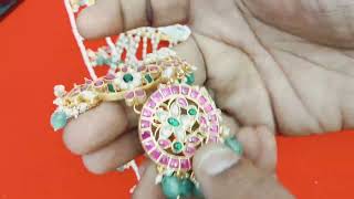 జడవు కుందన్ ఐటెం బై Jaipur pearls 9392745964