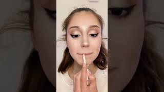 Ariana grande Makeup tutorial Vogue #short