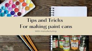 Can making proses/ tin can /paint cans/ menufecturing