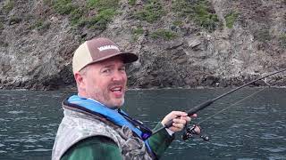 Catching big snapper at the top of New Zealand