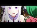 diamonds amv edit re zero emilia alight motion preset