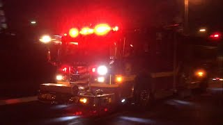 Birdsboro-Union Fire Department Rescue 7 Responding 6/30/17