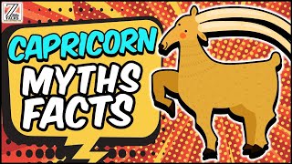 5 Bizarre MYTHS and FACTS about Capricorn Zodiac Sign
