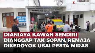 Remaja Dikeroyok Kawan Usai Pesta Miras, Jasadnya Dibuang di Kebun Buah Naga | OneNews Update