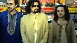 Junoon Band Promotes Their Album "Azadi" In India 1998