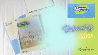 TOO (티오오) 2nd Mini Album 2번째 미니 앨범 'Running TOOgether' Unboxing Video