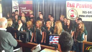 Pendletones - National Anthem - Wake Up Madison County Breakfast