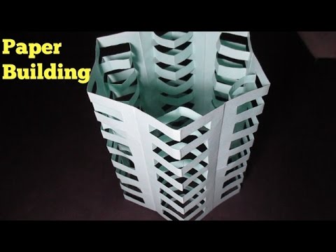 Paper Building - Easy Multi Stories Paper Building Paper Building - Easy Multi Stories Paper Building