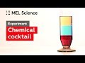 How to make a three-layered mixture (