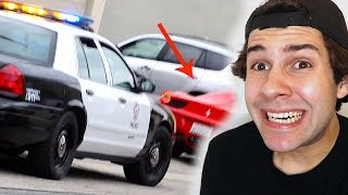 PULLED OVER RIGHT AFTER WE DID THIS!!