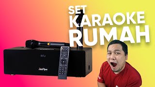 Set Karaoke Rumah Lengkap,Plug 'N Play RM1299 Sahaja,Siap Sekali License PPM - Review Jazpiper+