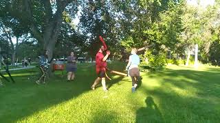 NF Fight Practice August 31 2022 Thistle vs Twitch 2