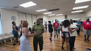 Detroit Dance Groove's Advanced Ballroom Lessons.