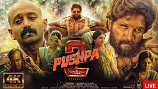 PUSHPA 2 | 2024 New Released South Hindi Dubbed Full Action Movie In 4K | Allu Arjun & Rashmika 