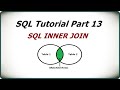 SQL Tutorial Part 13 | SQL INNER JOIN with Example Queries