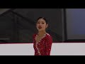 haein lee kor ladies free skating riga 2019