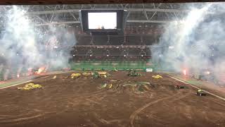 Monster Jam Pyro | Göteborgs FyrverkeriFabrik