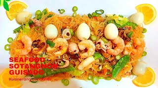 SIMPLY THE BEST SOTANGHON GUISADO/SEAFOOD VERMICELLI NOODLE RECIPE