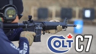 Colt Canada SA20 aka. C7 Rifle Review