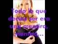 Anastacia - Why'd you lie to me (Subtitulada en Español)