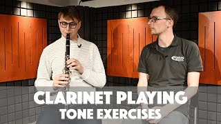 Clarinet Playing Tips | Tone Exercises for Clarinet Players