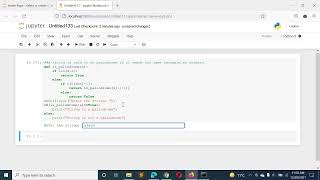 Python Program to Check Whether a String is a Palindrome or not (Using Recursion)