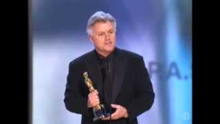 John Irving Wins Adapted Screenplay: 2000 Oscars