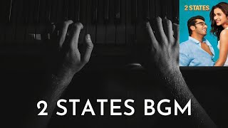 2 States BGM • Easy Piano Tutorial • Himay Dave
