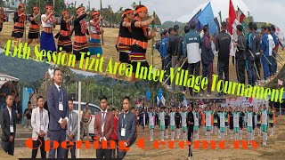 45th Session Tizit Area Inter-Village Tournament 2025/ Opening Ceremony (day-1)