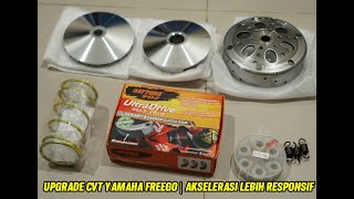 UPGRADE CVT FREEGO | AKSELERASI LEBIH RESPONSIF