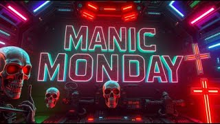 MANIC MONDAY FUTURES STREAMING ES NQ RTY FUTURES