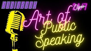 LISTEN TO THE ART OF PUBLIC SPEAKING