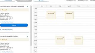 Register for Planned Courses