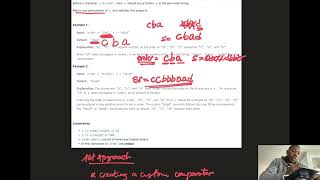 Leetcode 791. Custom Sort String | Hash Table | String | Sorting.